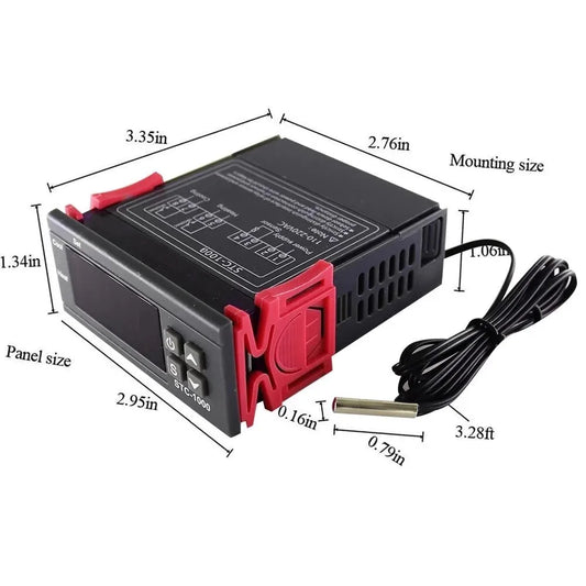 How to Set the STC-1000 Temperature Controller (Step-by-Step Guide)