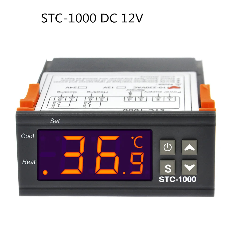STC-3028 & STC-1000 Digital Temperature Controller – 12V/24V/220V