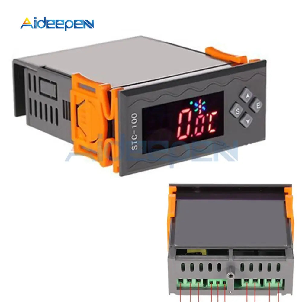 STC-3000 Digital Temperature Controller Thermostat With NTC Sensor 12V-220V