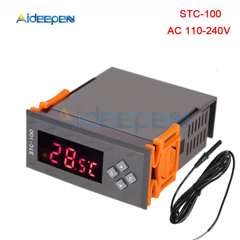 STC-3000 Digital Temperature Controller Thermostat With NTC Sensor 12V-220V