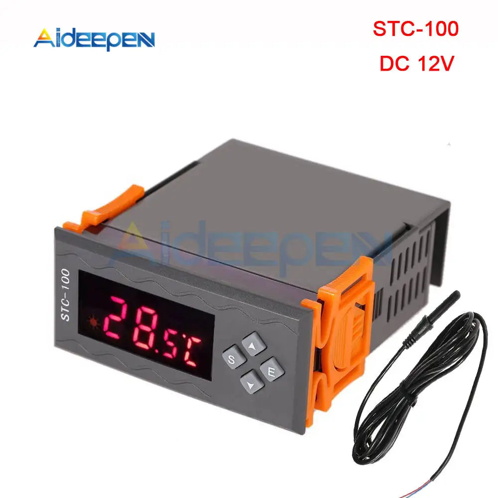 STC-3000 Digital Temperature Controller Thermostat With NTC Sensor 12V-220V