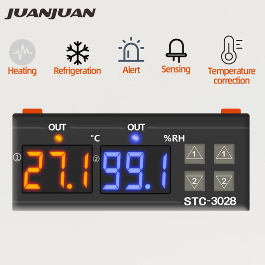 STC-3028 & STC-1000 Digital Temperature Controller – 12V/24V/220V