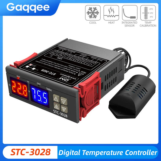 STC-3028 Wired Digital Temperature & Humidity Controller