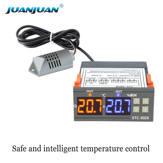STC-3028 & STC-1000 Digital Temperature Controller – 12V/24V/220V