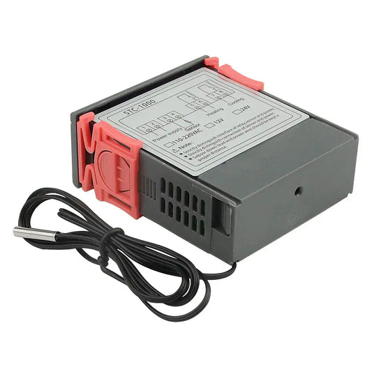 STC-1000 LED Digital Temperature Controller – 12V/24V/110-220V Thermostat