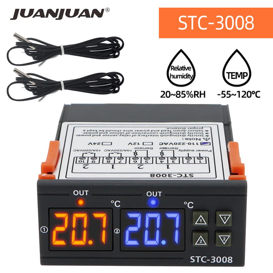 STC Digital Temperature Controllers – STC-1000, 3000, 3008, 3028, 8080A+, 9100