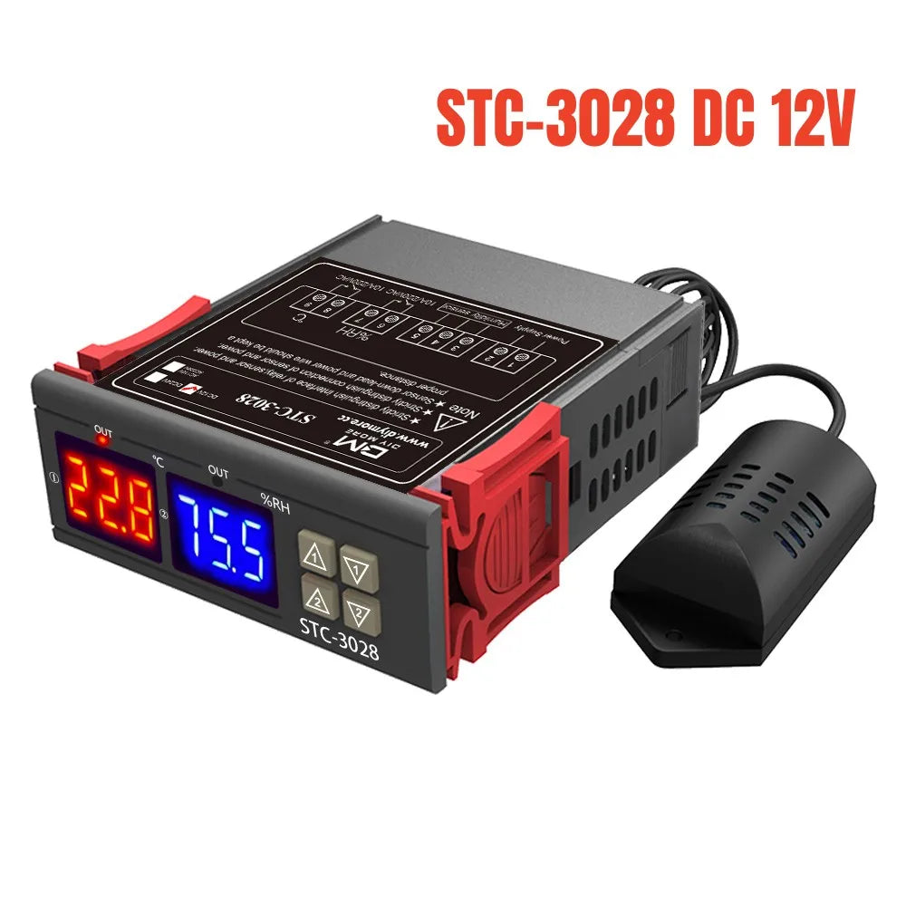STC Digital Temperature Controller Thermostat – Models 3000, 3008, 3018, 3028 | 12V/24V/110V/220V
