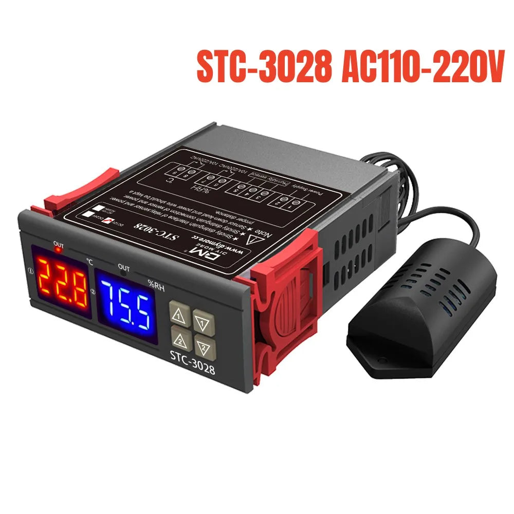 STC Digital Temperature Controller Thermostat – Models 3000, 3008, 3018, 3028 | 12V/24V/110V/220V