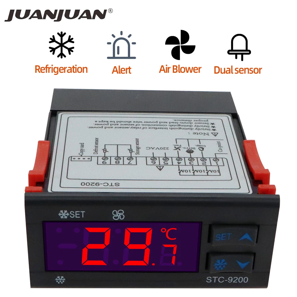 STC-8080A+, STC-9100, STC-9200 Digital Temperature Controllers – 12V/24V/220V