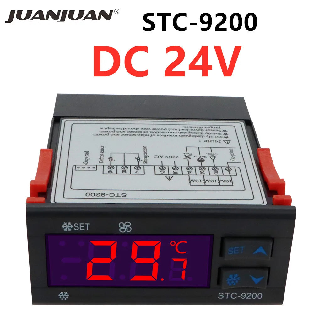 STC-8080A+, STC-9100, STC-9200 Digital Temperature Controllers – 12V/24V/220V
