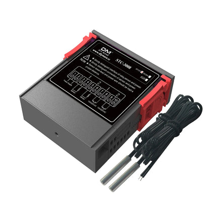 STC Digital Temperature Controller Thermostat – Models 3000, 3008, 3018, 3028 | 12V/24V/110V/220V
