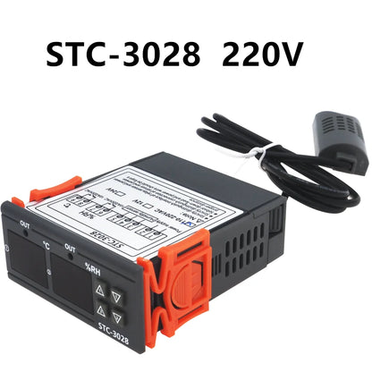 STC Digital Temperature Controllers – STC-1000, 3000, 3008, 3028, 8080A+, 9100