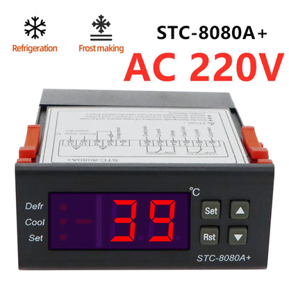 STC Digital Temperature Controllers – STC-1000, 3000, 3008, 3028, 8080A+, 9100
