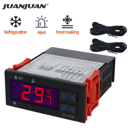 STC-8080A+, STC-9100, STC-9200 Digital Temperature Controllers – 12V/24V/220V
