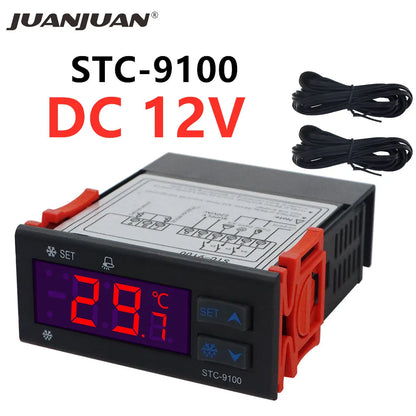 STC-8080A+, STC-9100, STC-9200 Digital Temperature Controllers – 12V/24V/220V
