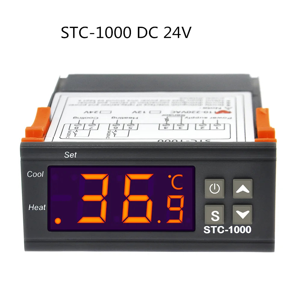 STC-3028 & STC-1000 Digital Temperature Controller – 12V/24V/220V