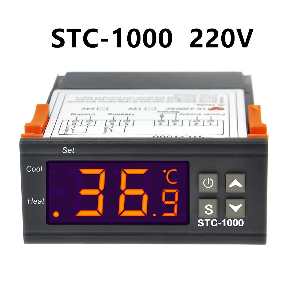 STC Digital Temperature Controllers – STC-1000, 3000, 3008, 3028, 8080A+, 9100