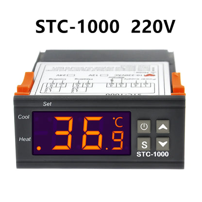 STC Digital Temperature Controllers – STC-1000, 3000, 3008, 3028, 8080A+, 9100