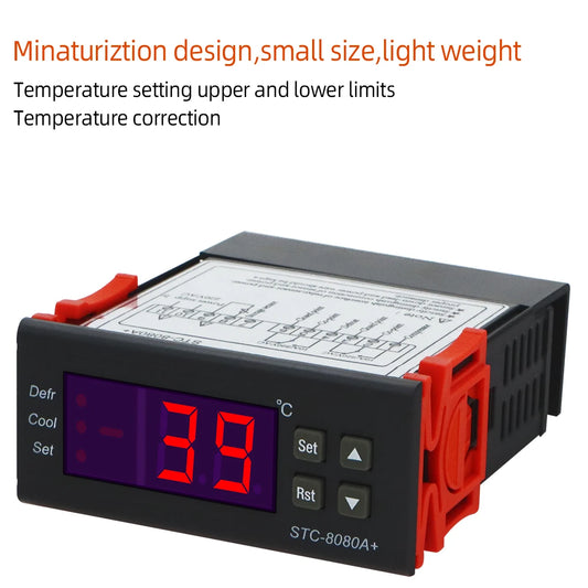 STC-8080A+, STC-9100, STC-9200 Digital Temperature Controllers – 12V/24V/220V