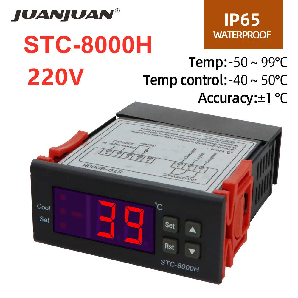 STC Digital Temperature Controllers – STC-1000, 3000, 3008, 3028, 8080A+, 9100