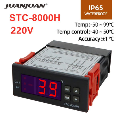 STC Digital Temperature Controllers – STC-1000, 3000, 3008, 3028, 8080A+, 9100
