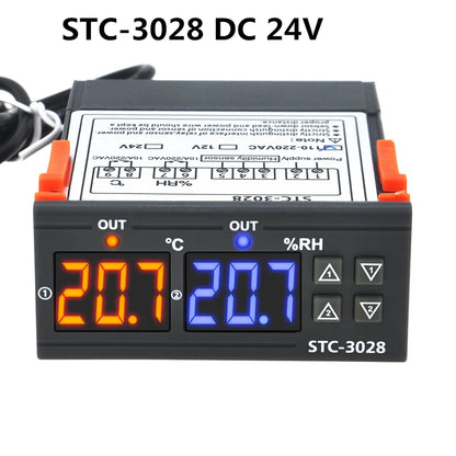 STC-3028 & STC-1000 Digital Temperature Controller – 12V/24V/220V