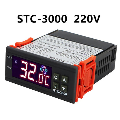 STC Digital Temperature Controllers – STC-1000, 3000, 3008, 3028, 8080A+, 9100