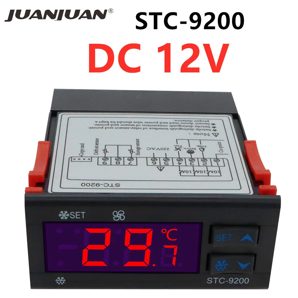 STC-8080A+, STC-9100, STC-9200 Digital Temperature Controllers – 12V/24V/220V