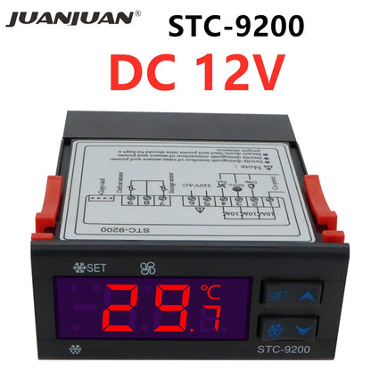 STC-8080A+, STC-9100, STC-9200 Digital Temperature Controllers – 12V/24V/220V