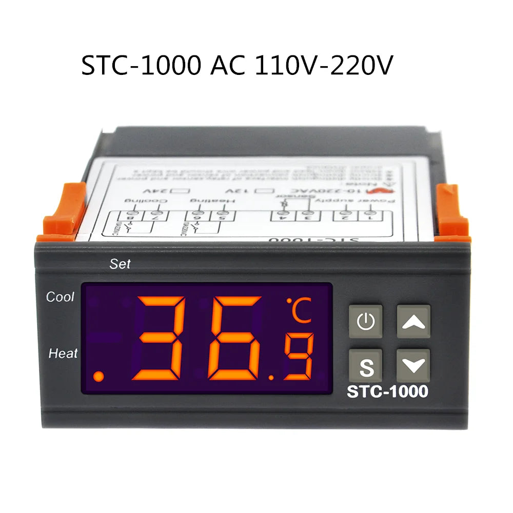 STC-3028 & STC-1000 Digital Temperature Controller – 12V/24V/220V