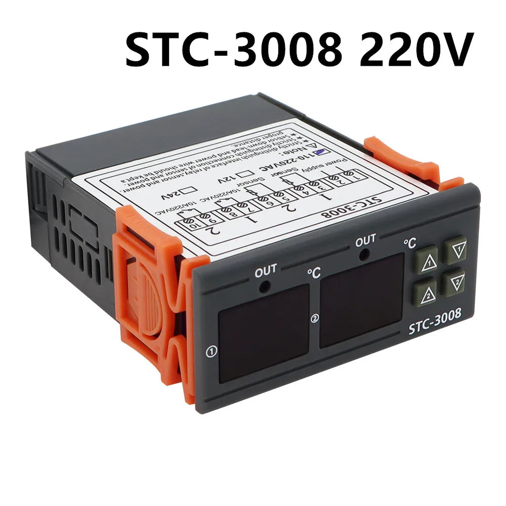 STC Digital Temperature Controllers – STC-1000, 3000, 3008, 3028, 8080A+, 9100