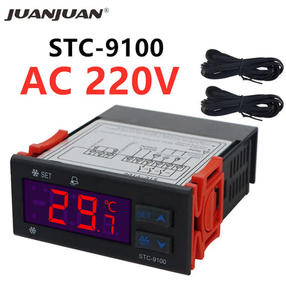 STC Digital Temperature Controllers – STC-1000, 3000, 3008, 3028, 8080A+, 9100
