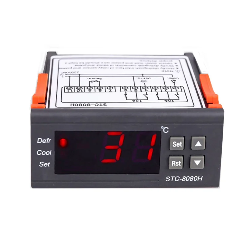 STC-8080H Microcomputer Temperature Controller with Digital Display