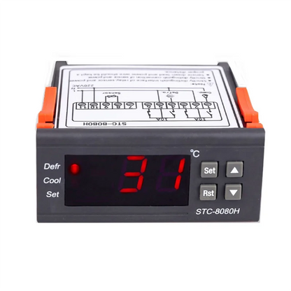 STC-8080H Microcomputer Temperature Controller with Digital Display