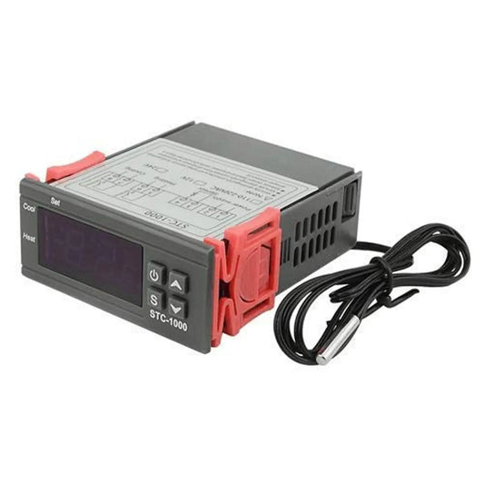 STC-1000 LED Digital Thermostat – Incubator Temperature Controller 12V/24V/110-220V