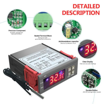 STC-3000 LED Digital Temperature Controller Thermostat