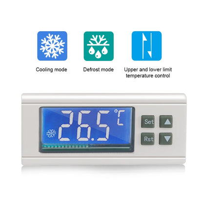 STC-8080A+ Refrigerator Thermostat – Digital Temperature Controller with Auto Defrost