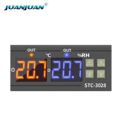 STC-3028 & STC-1000 Digital Temperature Controller – 12V/24V/220V