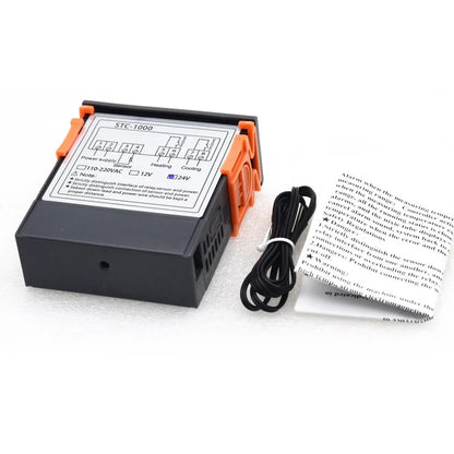 STC-1000 LED Digital Temperature Controller – 12V/24V/110-220V Thermostat