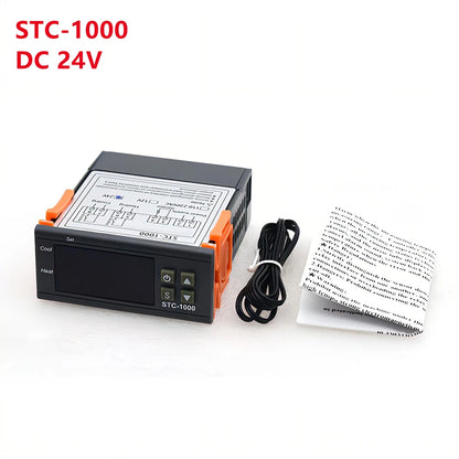 STC-1000 LED Digital Thermostat – Temperature Controller & Thermoregulator 12V/24V/220V
