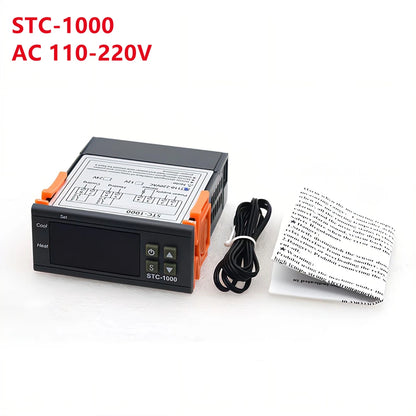 STC-1000 LED Digital Thermostat – Temperature Controller & Thermoregulator 12V/24V/220V