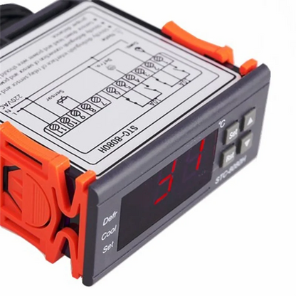 STC-8080H Microcomputer Temperature Controller with Digital Display