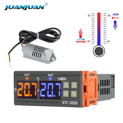 STC-3028 & STC-1000 Digital Temperature Controller – 12V/24V/220V