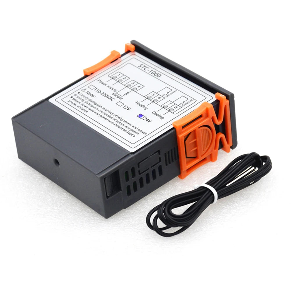 STC-1000 LED Digital Thermostat – Temperature Controller & Thermoregulator 12V/24V/220V