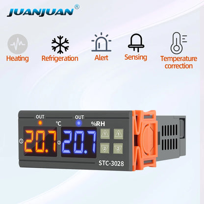STC-3028 & STC-1000 Digital Temperature Controller – 12V/24V/220V