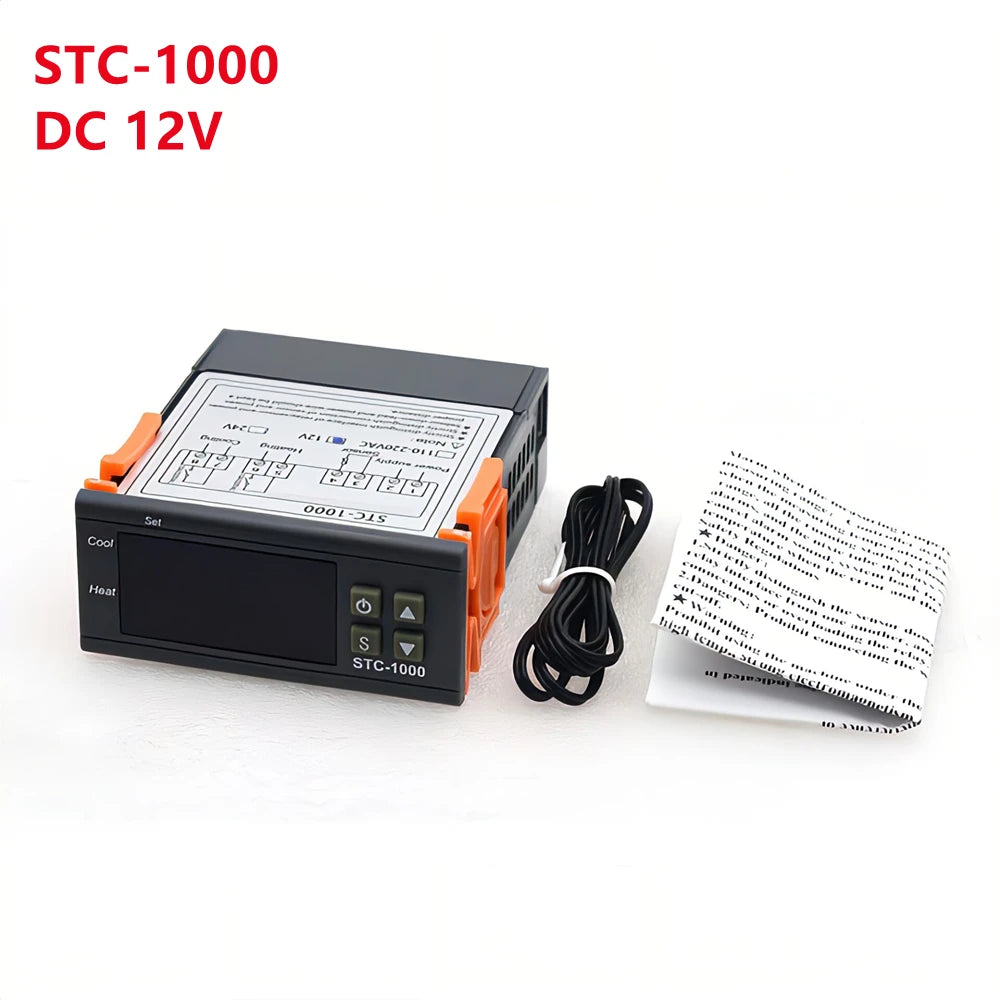 STC-1000 LED Digital Thermostat – Temperature Controller & Thermoregulator 12V/24V/220V