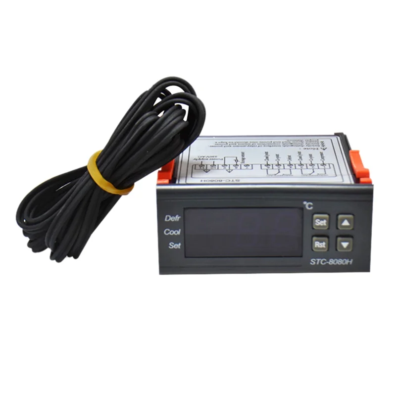 STC-8080H Microcomputer Temperature Controller with Digital Display