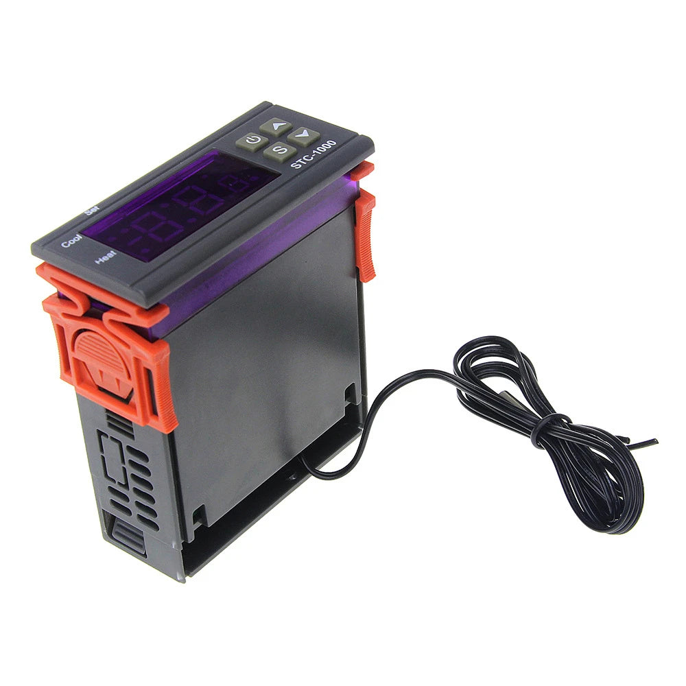 STC-1000 LED Digital Thermostat – Temperature Controller & Thermoregulator 12V/24V/220V